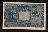 10 Lire Luogotenenza 1944 1